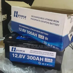 12v 300ah 3.8kwh Hyper Power Lithium Battery