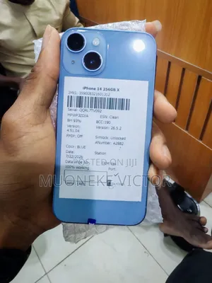 Apple iPhone 14 256 GB Blue
