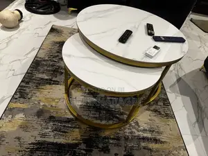 Living Room Marble Center Table