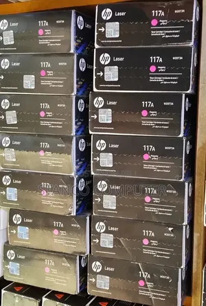 Genuine HP Toner (Cartridge) 117A Magenta