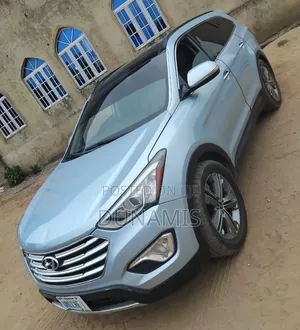 Hyundai Santa Fe 2013 Blue