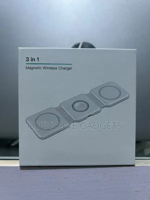 3 in 1 Magnetic Wireless Charger