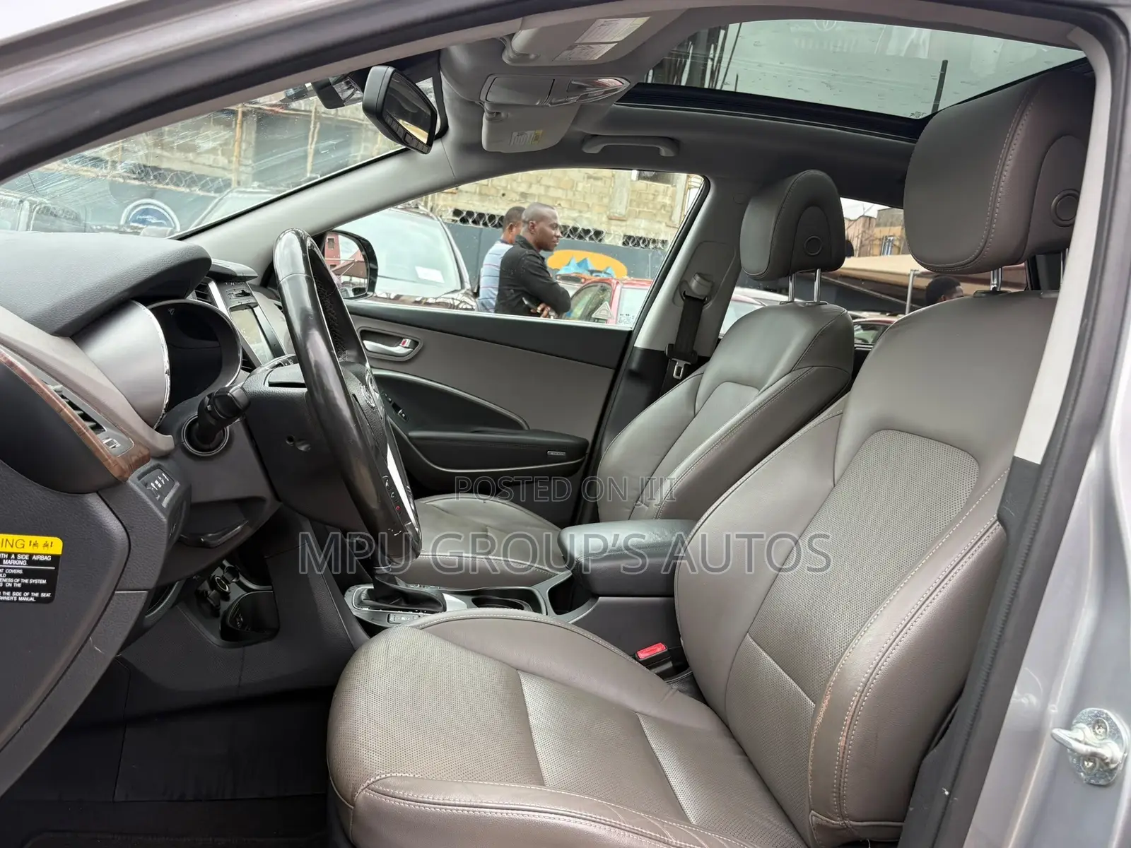Hyundai Santa Fe 2017 Silver
