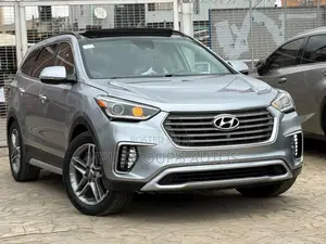 Hyundai Santa Fe 2017 Silver