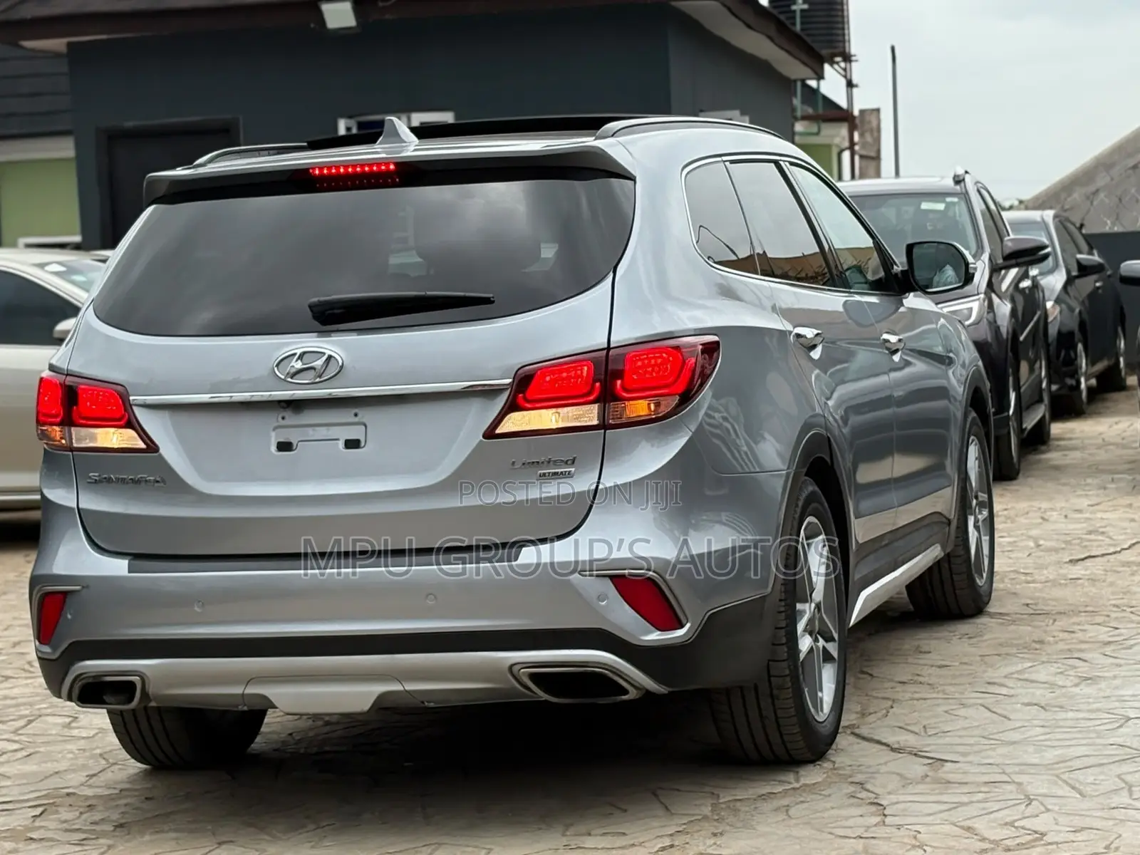 Hyundai Santa Fe 2017 Silver