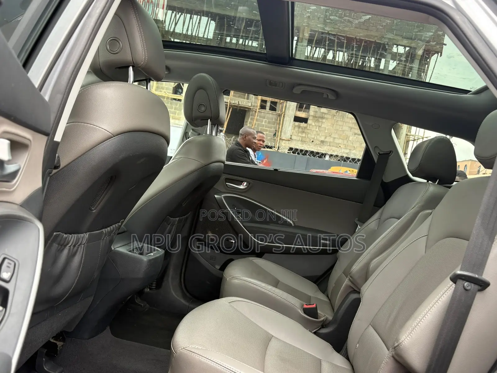 Hyundai Santa Fe 2017 Silver