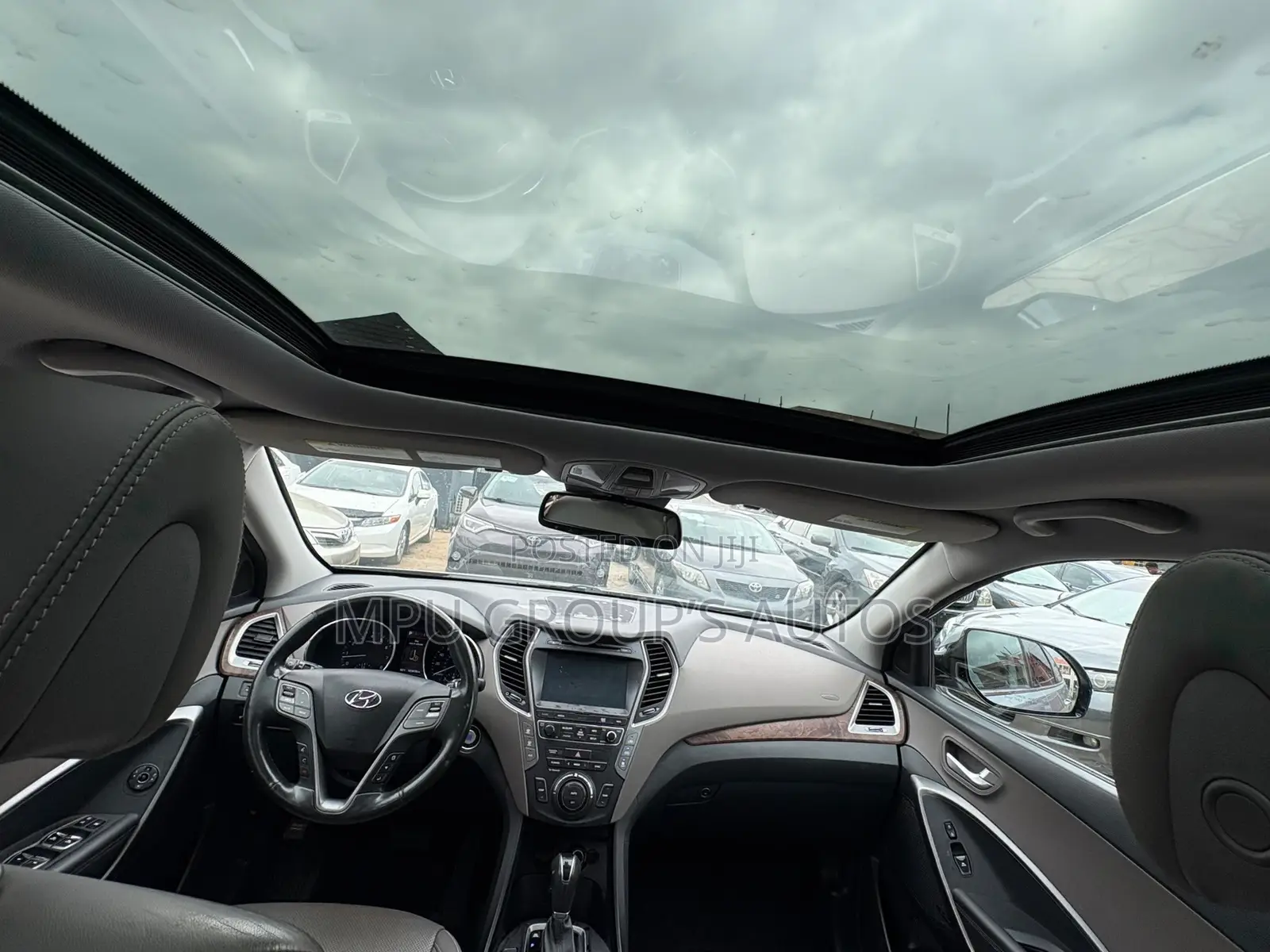 Hyundai Santa Fe 2017 Silver