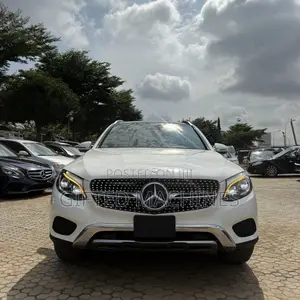 Mercedes-Benz GLC-Class 2016 White