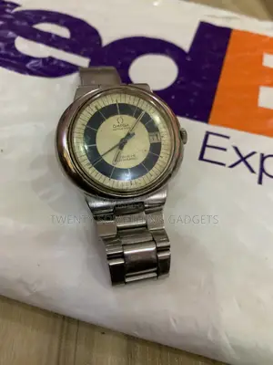 Omega Geneve Dynamic Vintage Automatic Stainless Steel Watch