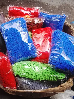 Chenille Microfiber Car Wash Sponge