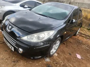 Peugeot 307 2008 Black