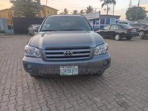 Toyota Highlander Limited V6 2007 Blue