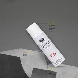 Riggs London ICON Long Lasting Deodorant Body Spray-250ml 2pcs
