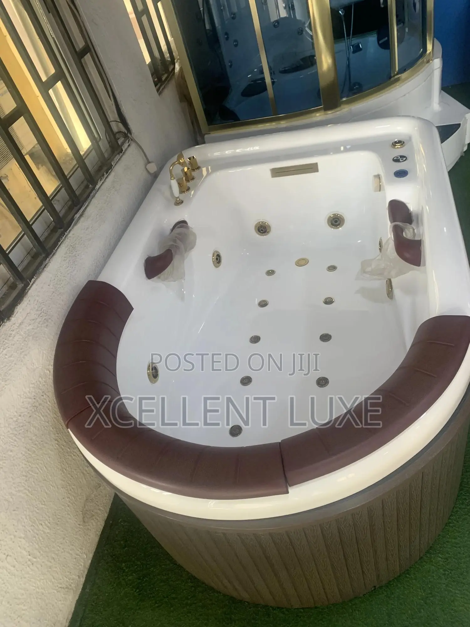 Executive 2in1 Jacuzzi Massage Bathtub