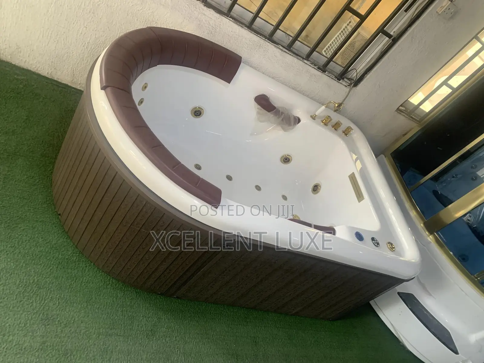 Executive 2in1 Jacuzzi Massage Bathtub