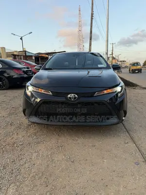 Toyota Corolla LE 2020 Black