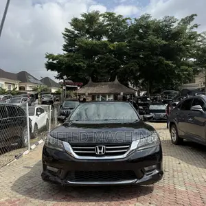 Honda Accord 2015 Black