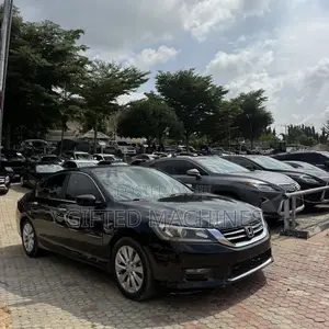 Honda Accord 2015 Black
