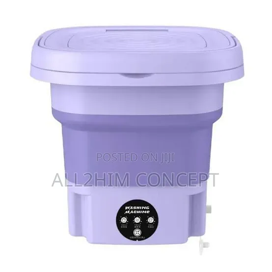Solar Portable Washing Machine