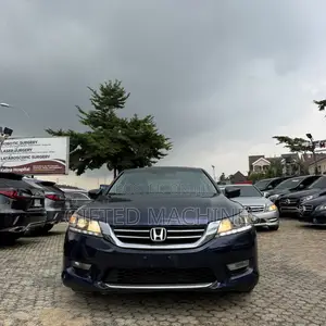 Honda Accord 2015 Blue