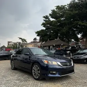 Honda Accord 2015 Blue