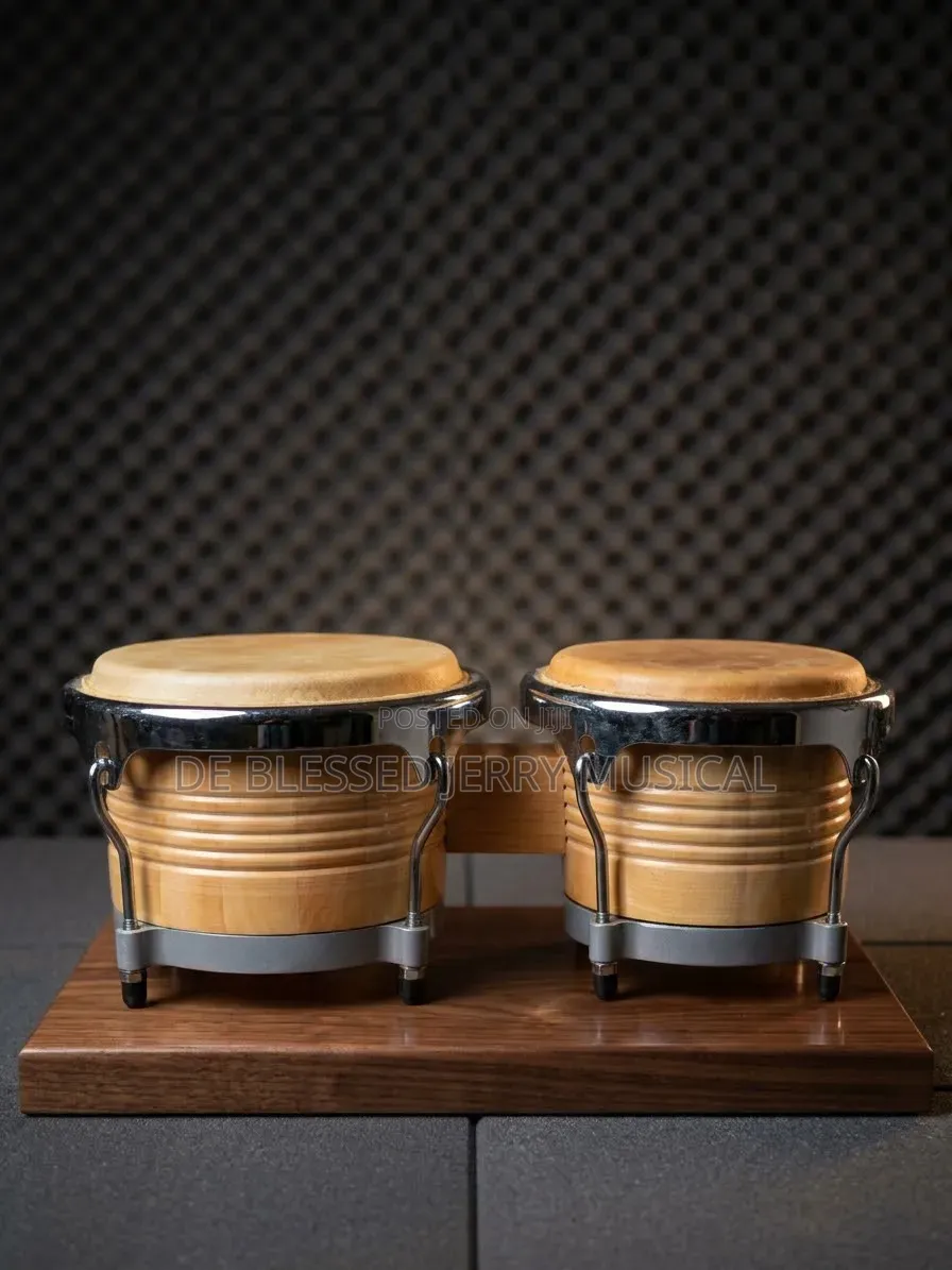 Big Bongo Drum Set