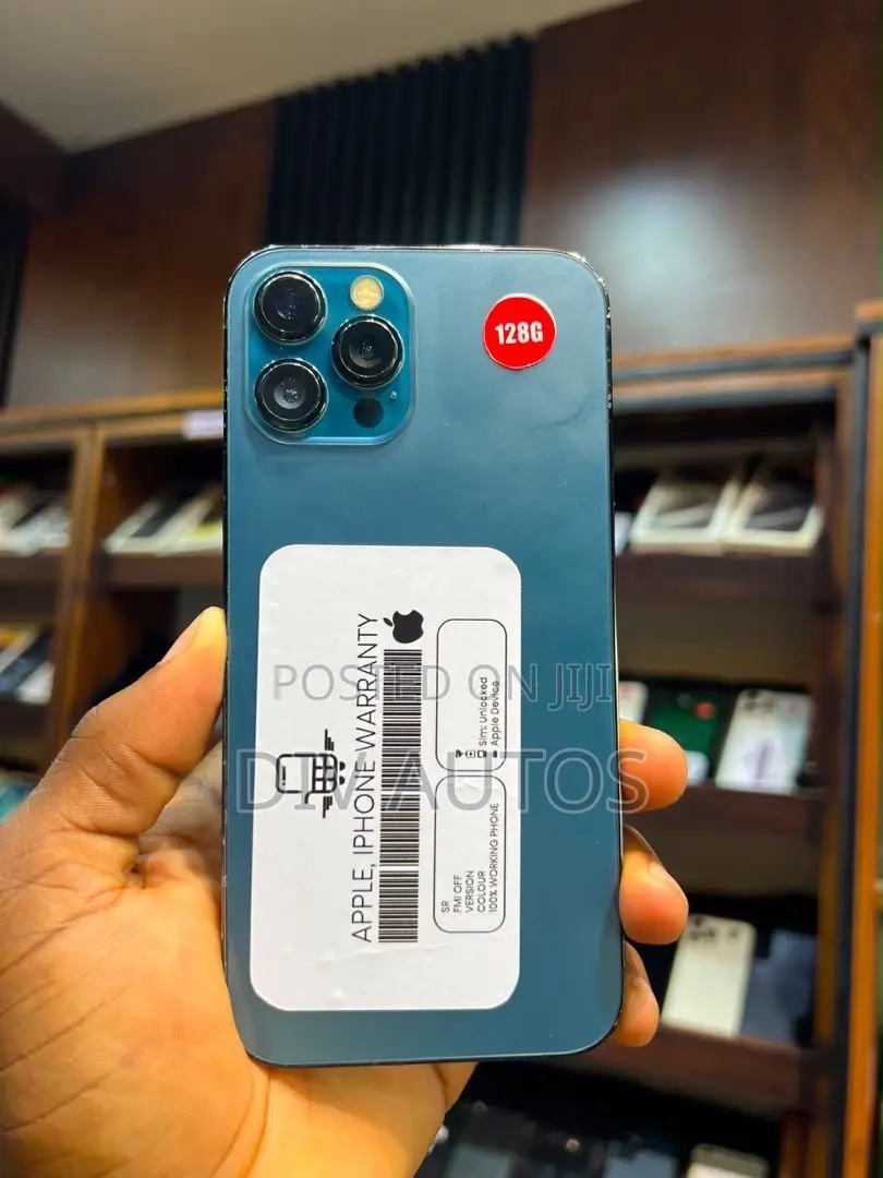 Apple iPhone 12 Pro Max 128 GB Blue