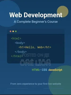 Complete Website Development Course