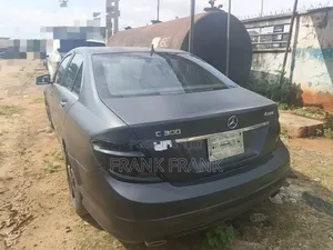 Mercedes-Benz C300 2008 Black