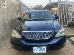 Lexus RX 350 2008 Blue