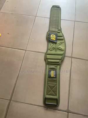 Weightlifting Belt
