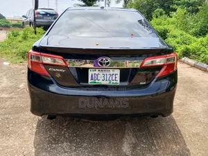 Toyota Camry 2013 Black