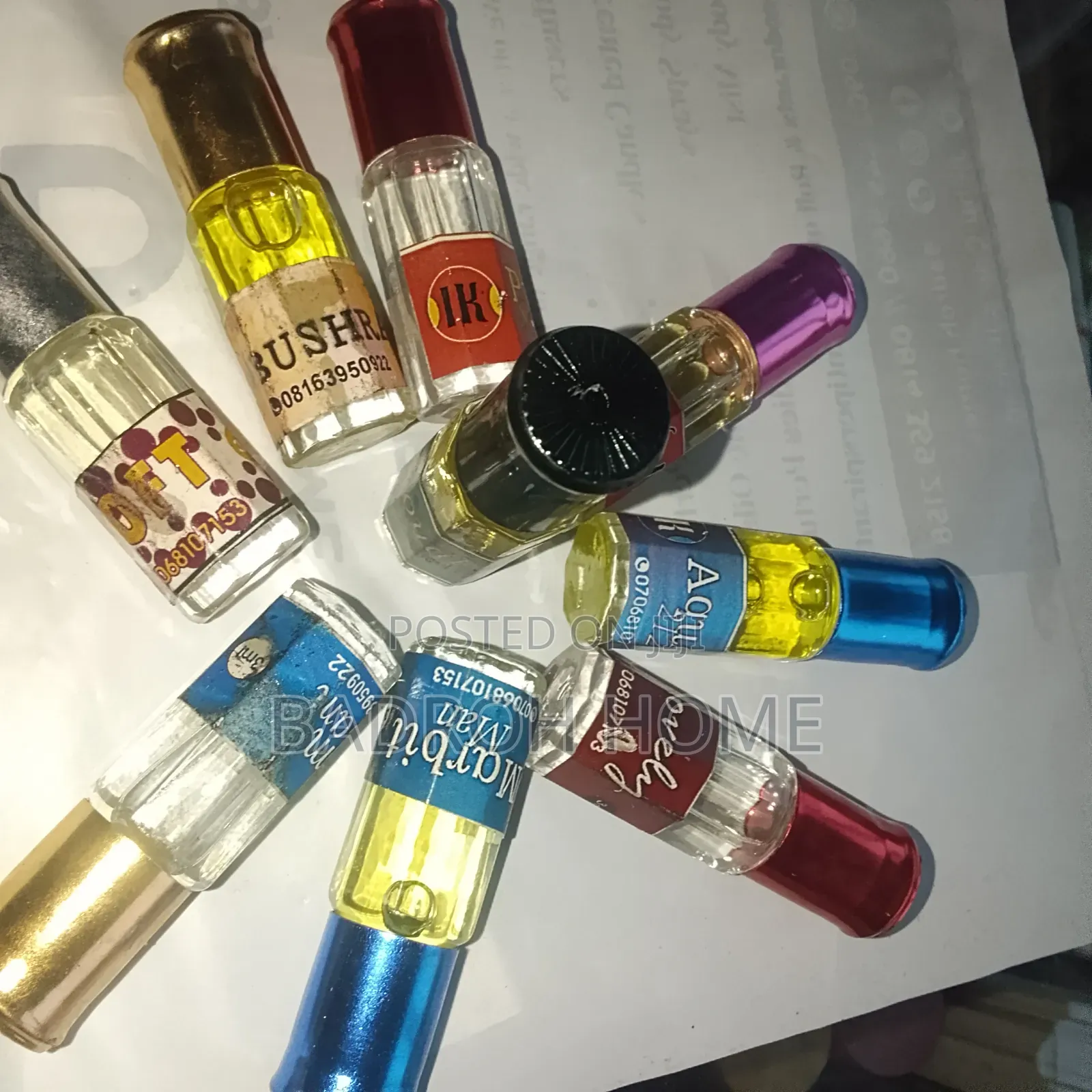 3ml Perfume Oil