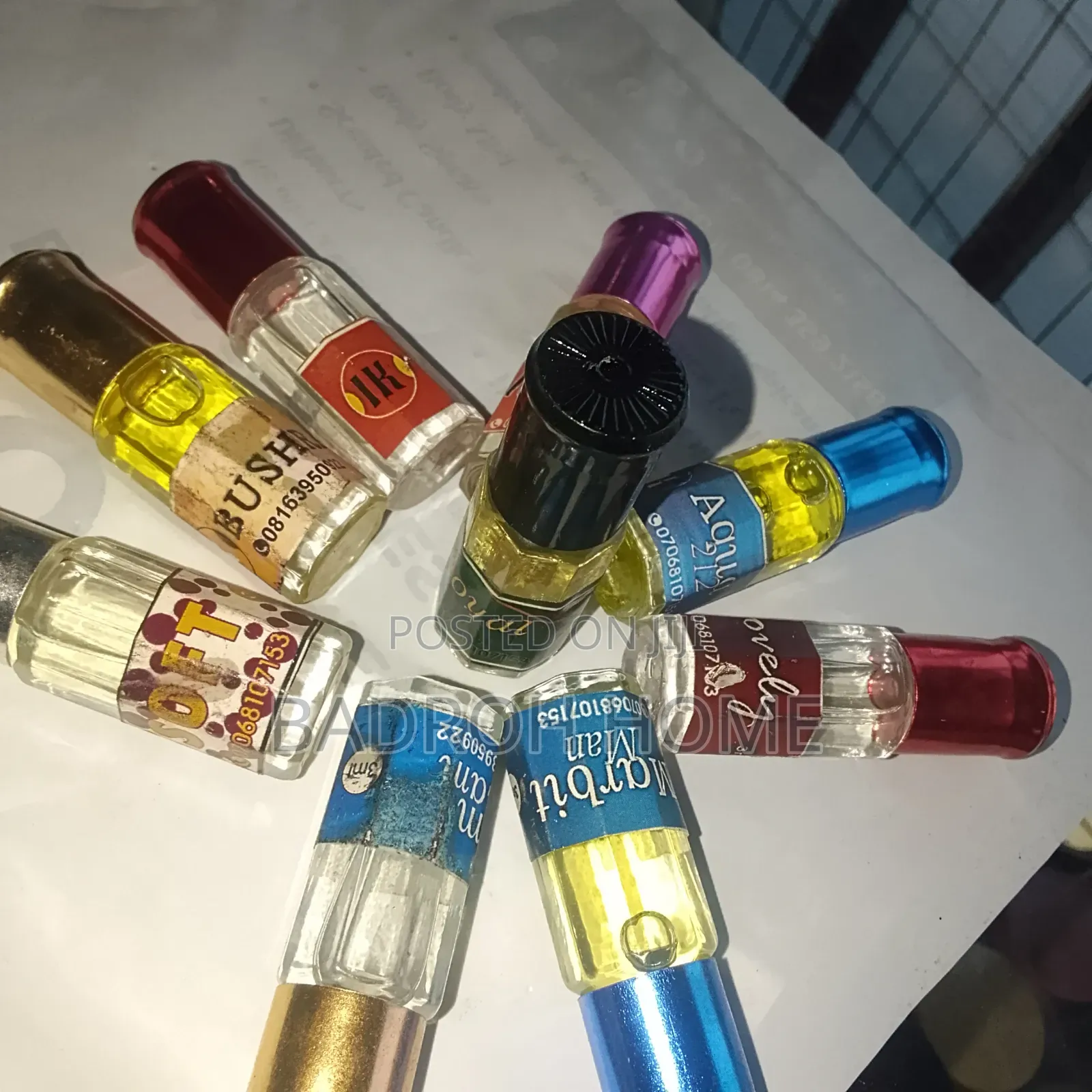 3ml Perfume Oil