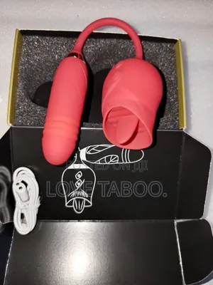 Pulsating Rose Licker for 2wo Vibrator