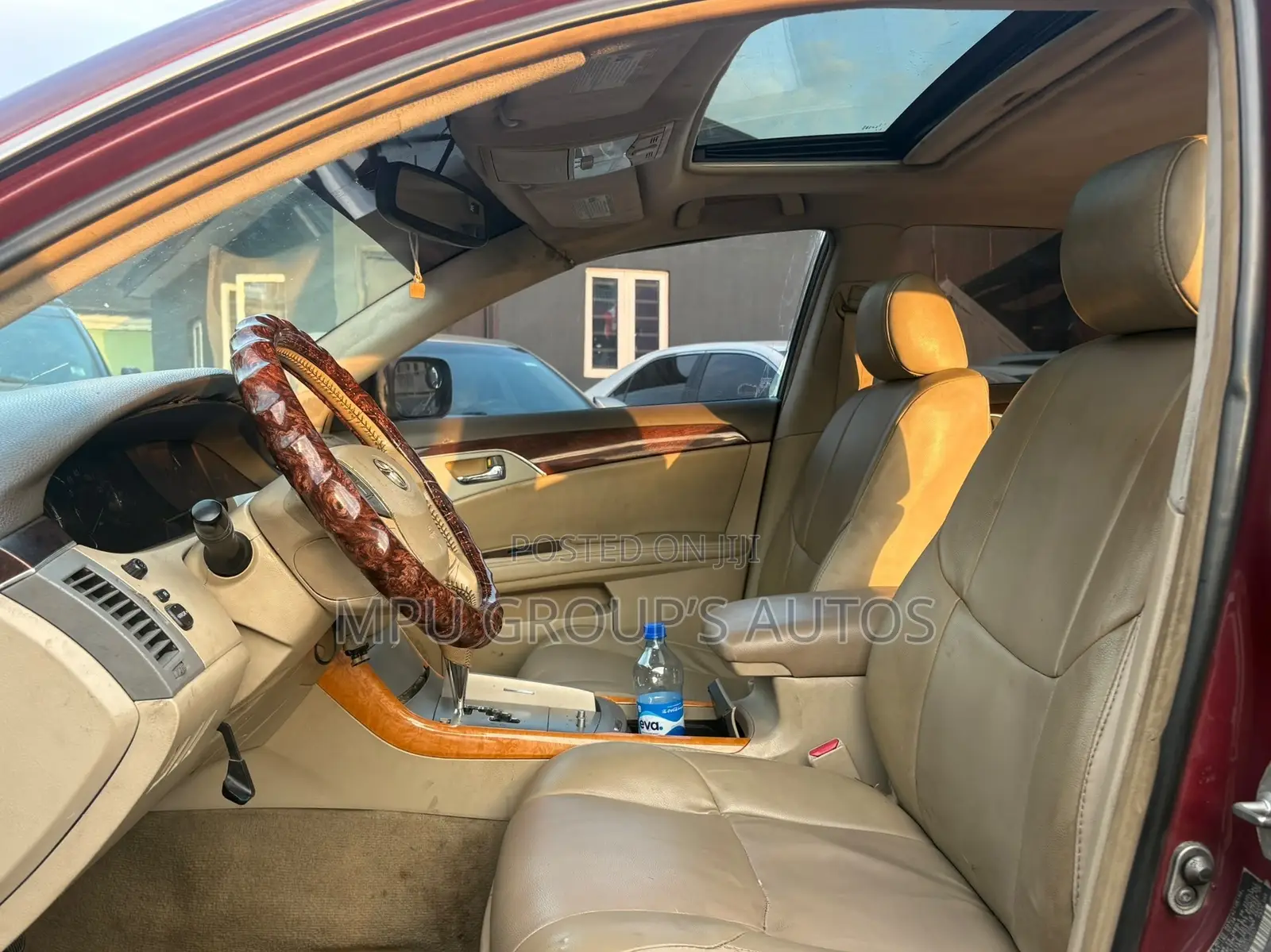 Toyota Avalon 2008 Brown