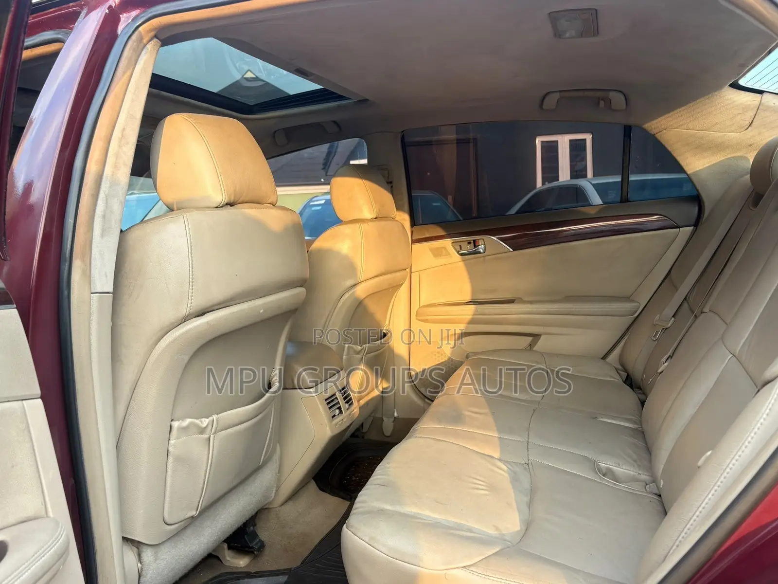 Toyota Avalon 2008 Brown