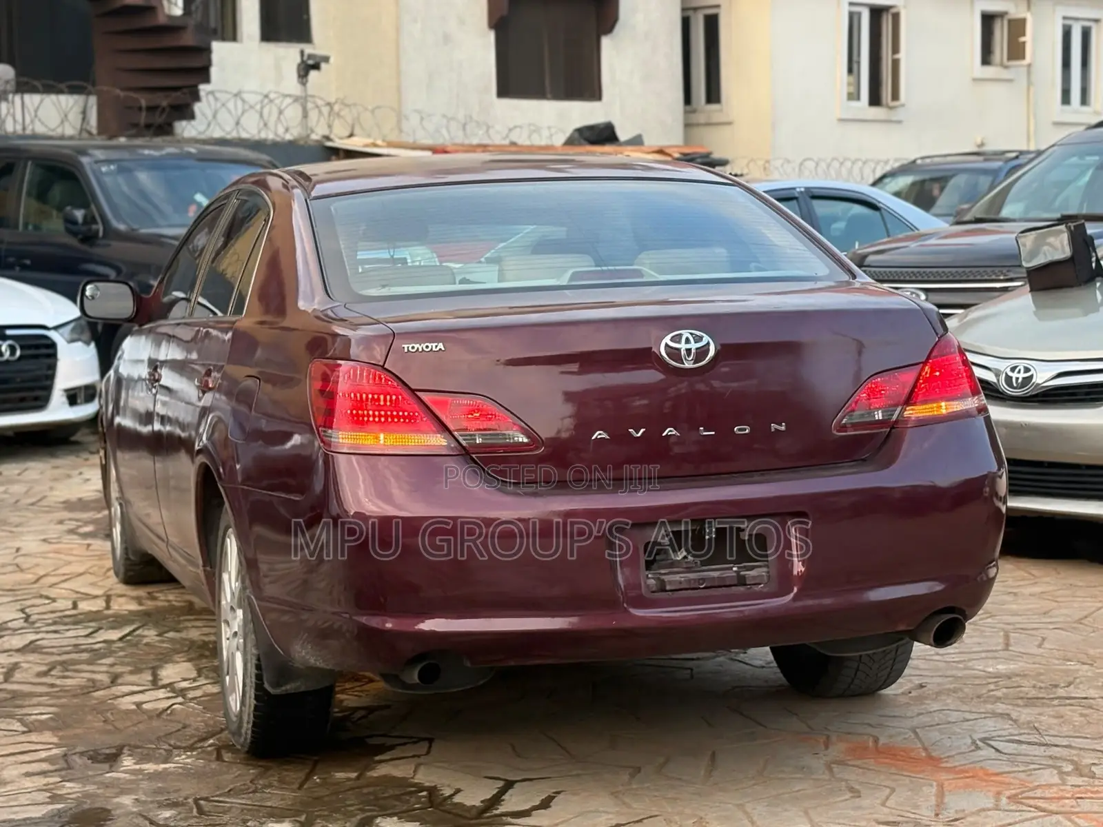 Toyota Avalon 2008 Brown