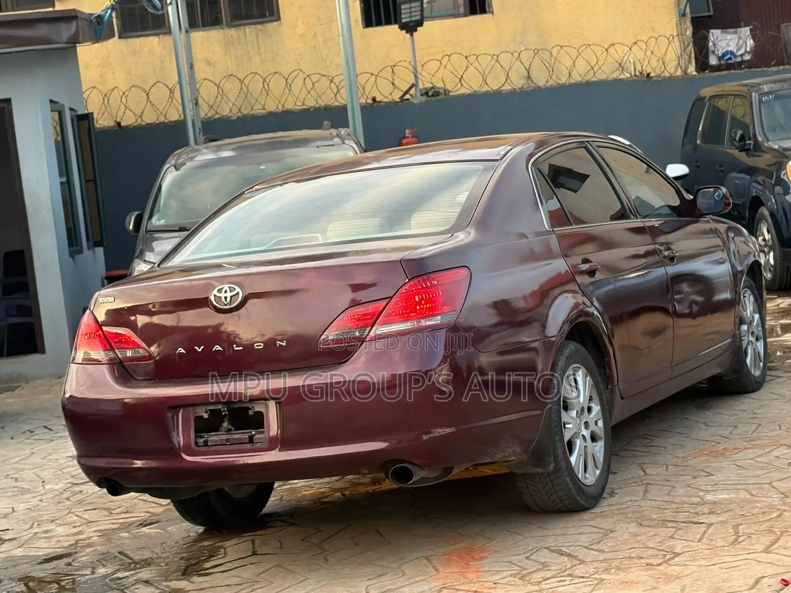 Toyota Avalon 2008 Brown