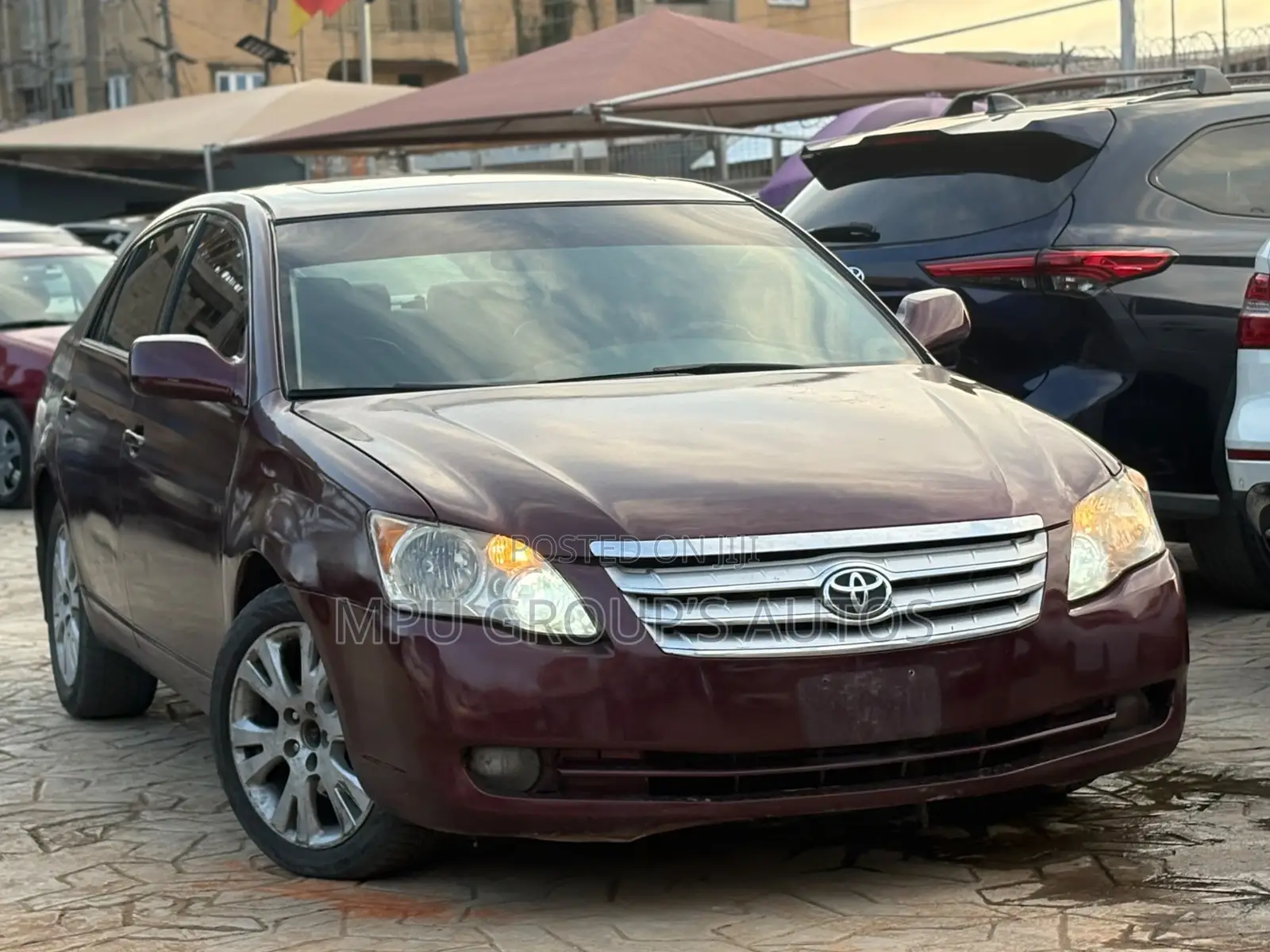 Toyota Avalon 2008 Brown