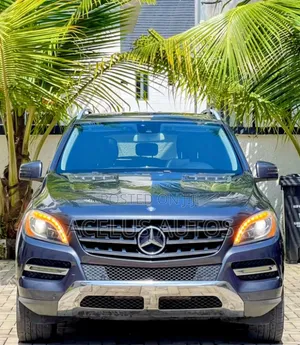 Mercedes-Benz M Class 2015 Gray