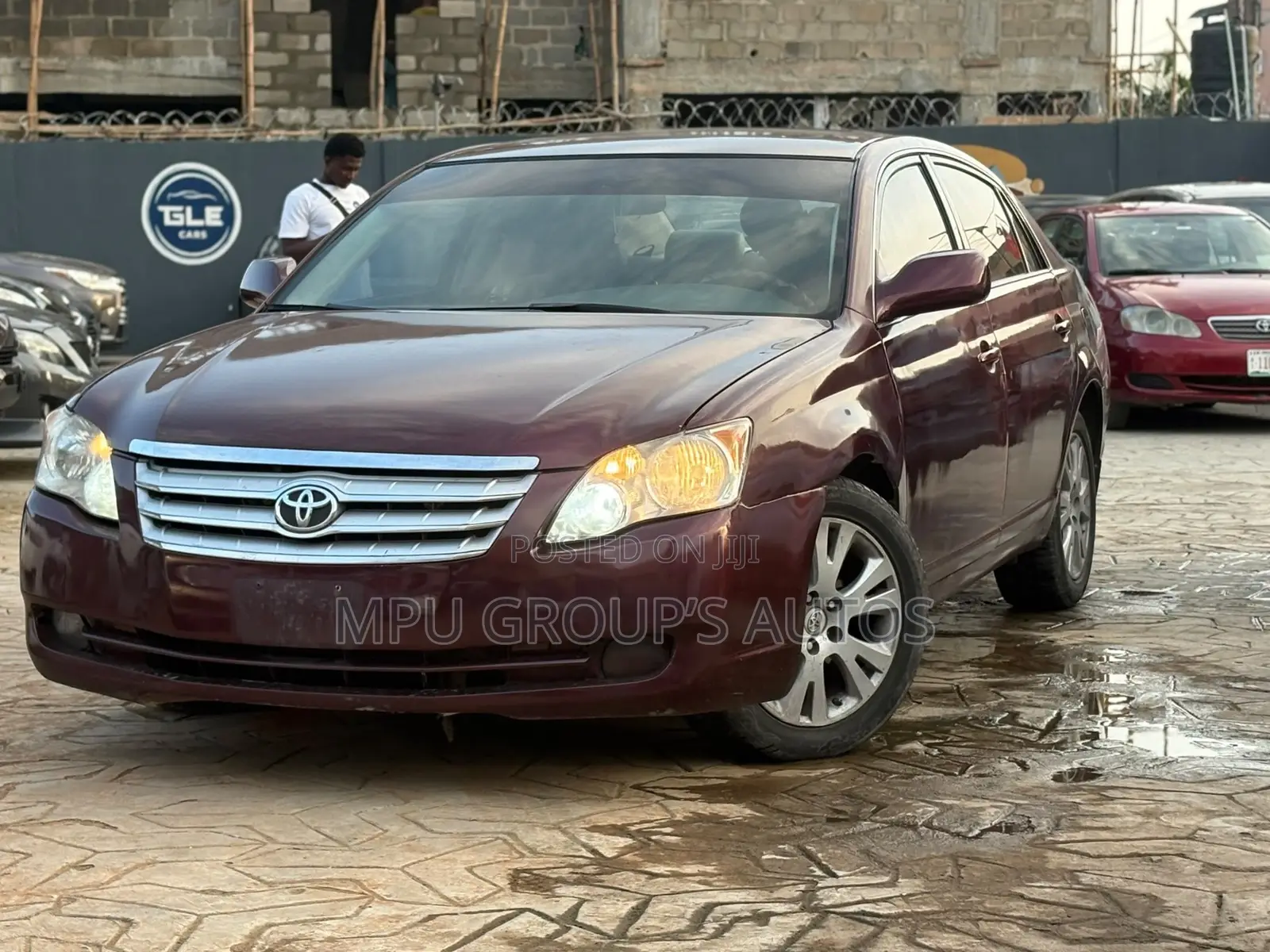 Toyota Avalon 2008 Brown