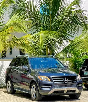 Mercedes-Benz M Class 2015 Gray