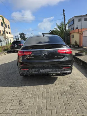Mercedes-Benz GLE-Class 2019 Black
