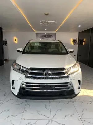 Toyota Highlander 2018 White