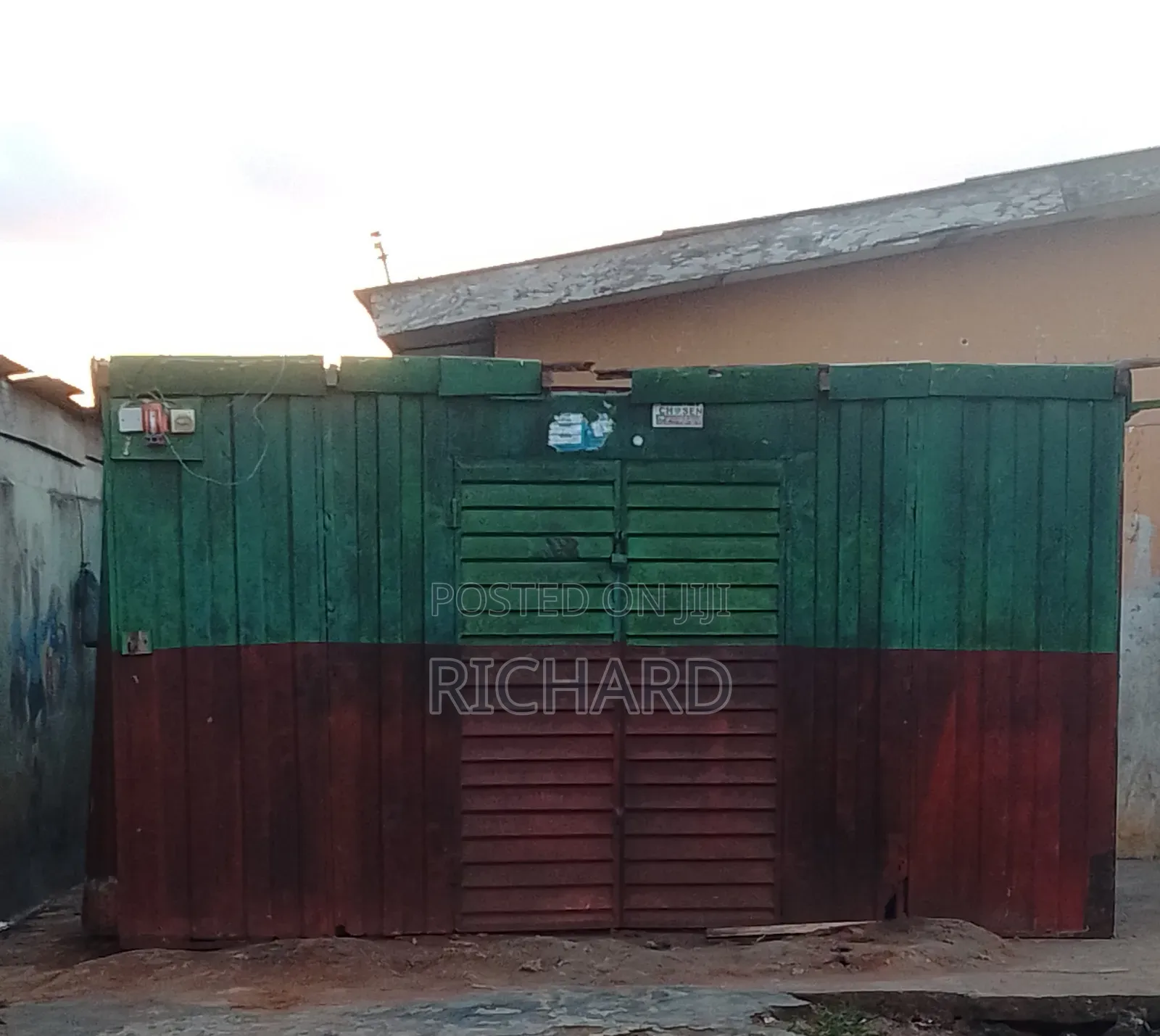 Container Shop for Sale