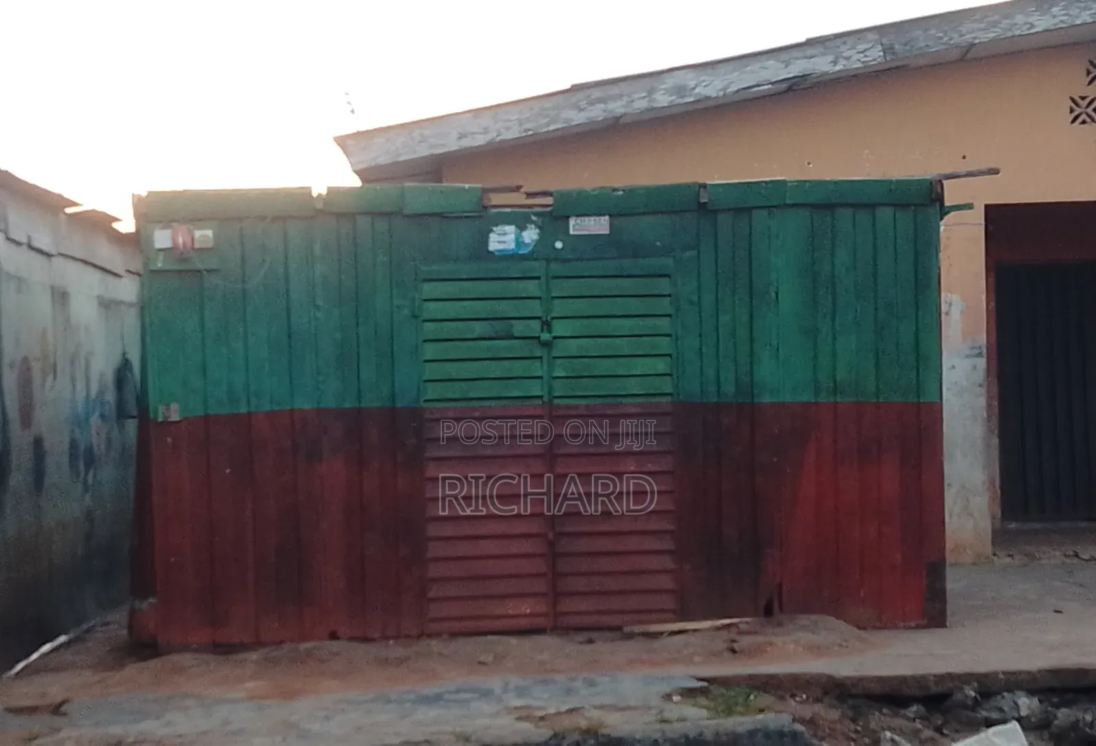 Container Shop for Sale