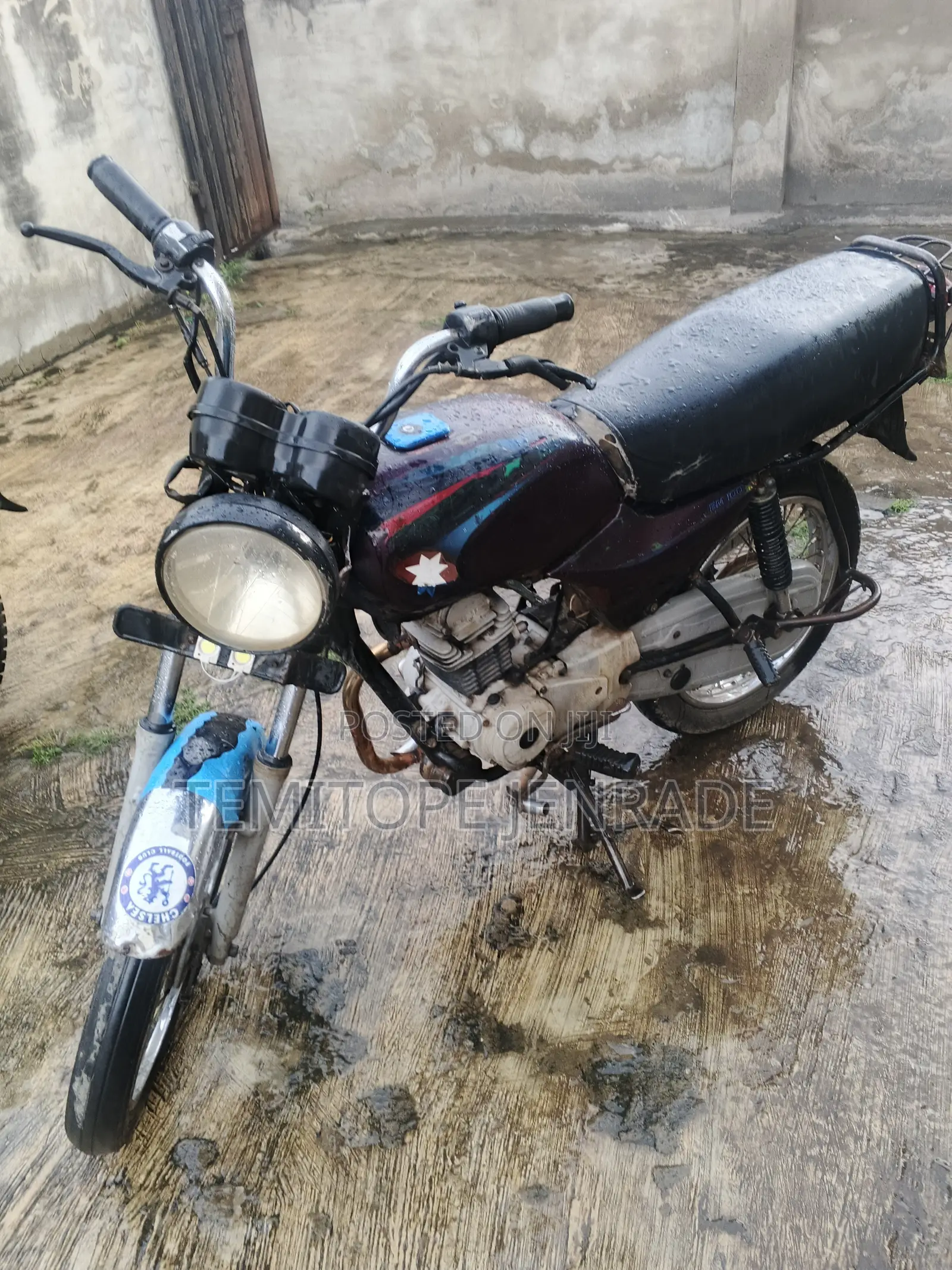 Bajaj Boxer 2022 Red