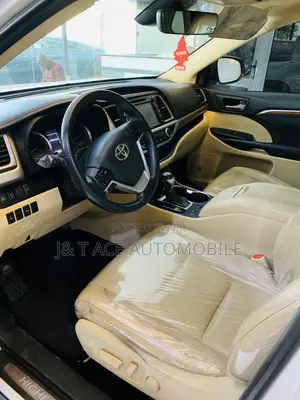 Toyota Highlander 2018 White