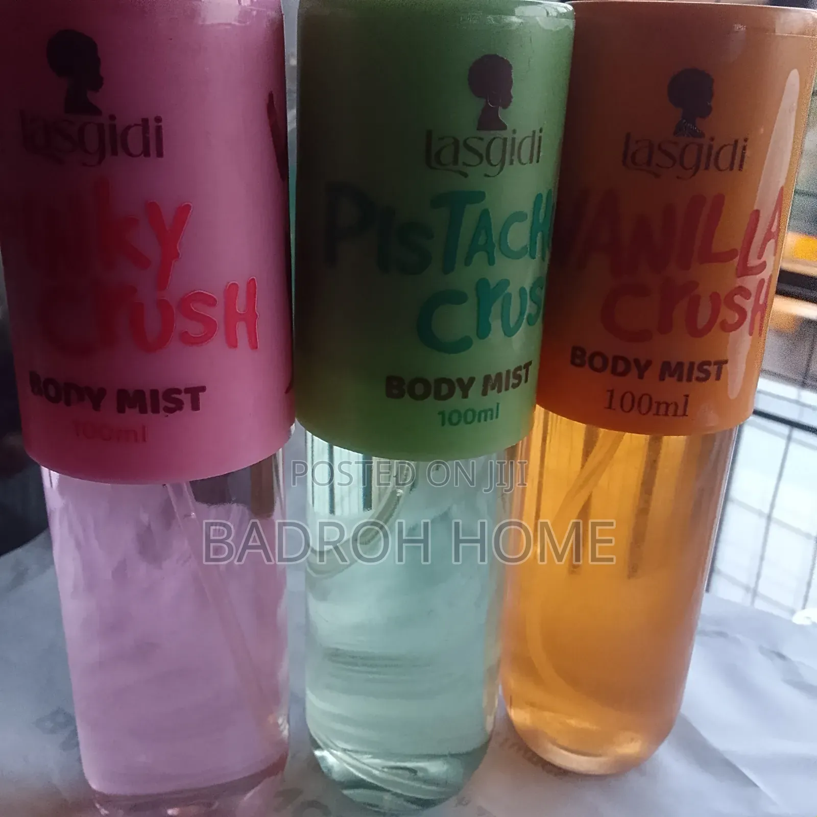 Crush Body Mist